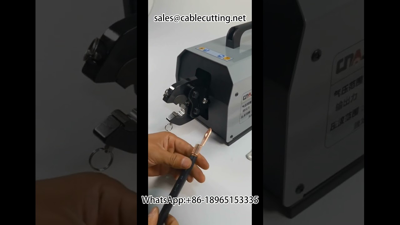 120-L Pneumatic Crimping Pliers for Phoenix Open Nose 300A One-Time Moulding