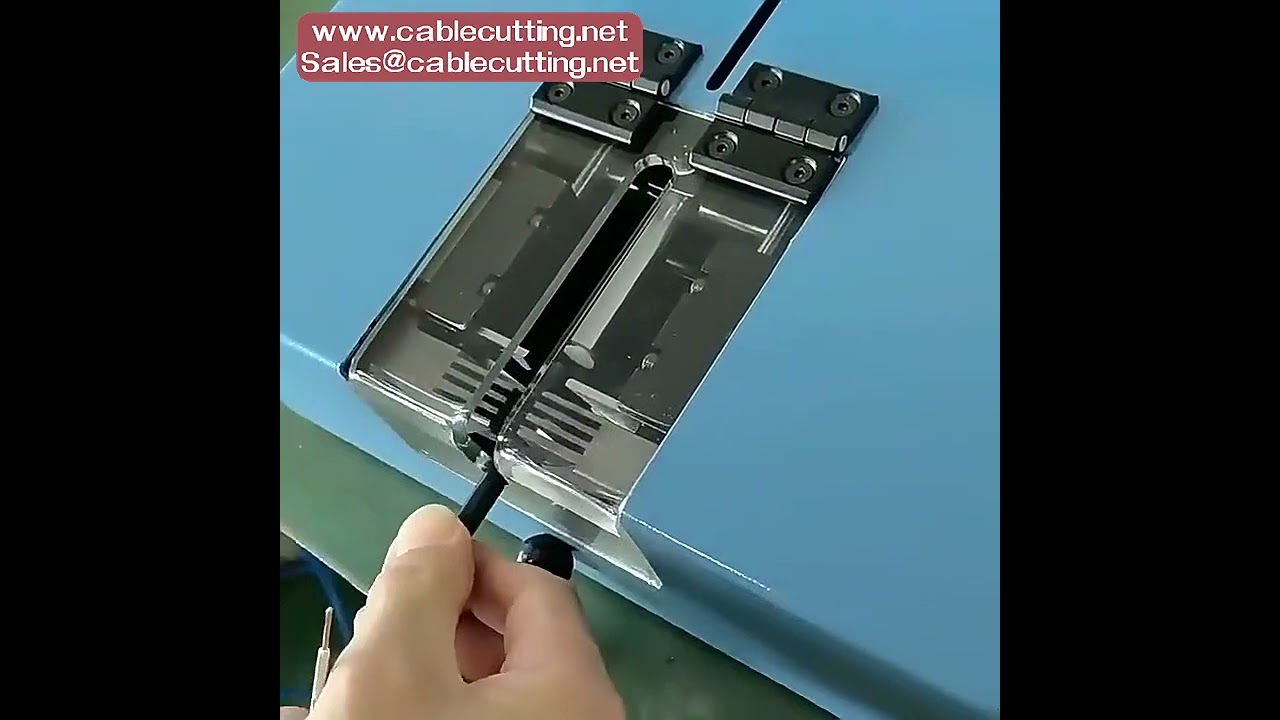 Inductive Portable Wire Stripping Machine | Pneumatic & Electric Desktop Peeling Cutter for 1-20mm