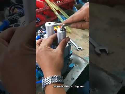 空気圧式ワイヤーストリッパーの設定と操作方法【マニュアル動画】