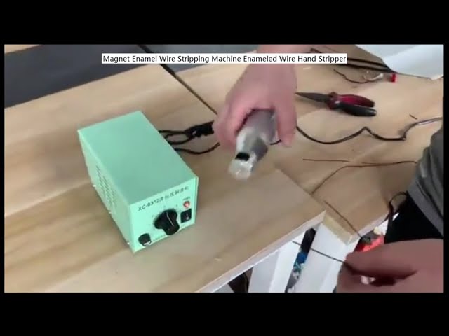 Magnet Enamel Wire Stripping Machine | Enameled Wire Hand Stripper