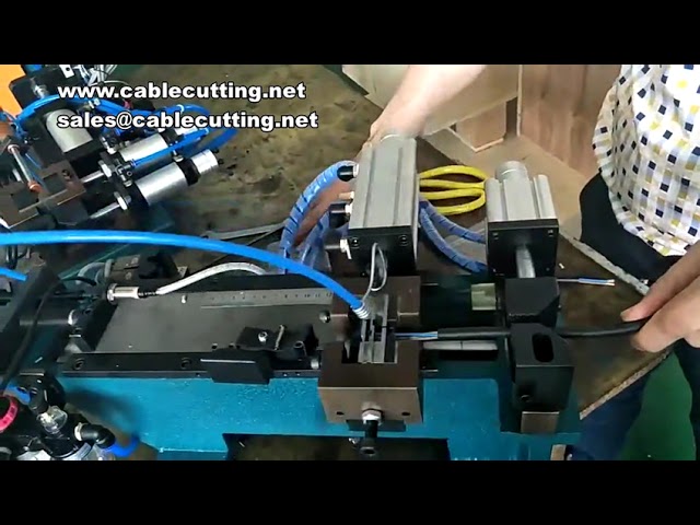 Braided Wire Hot Stripping Machine for High-Temperature Scalding and Peeling