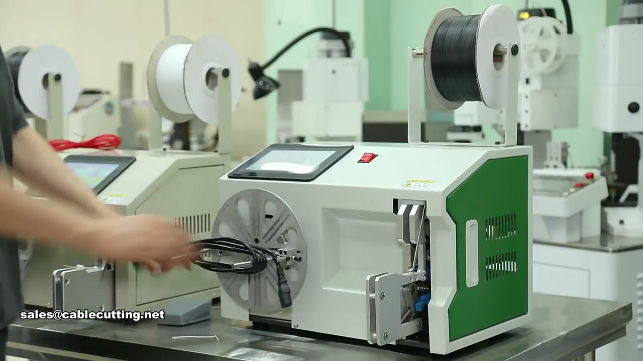 绕线机设备 | 高效自动线圈绕线解决方案