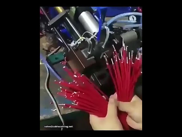 Factory Price Newest Pneumatic Sheathed Cable Stripping Machine | Good Quality
