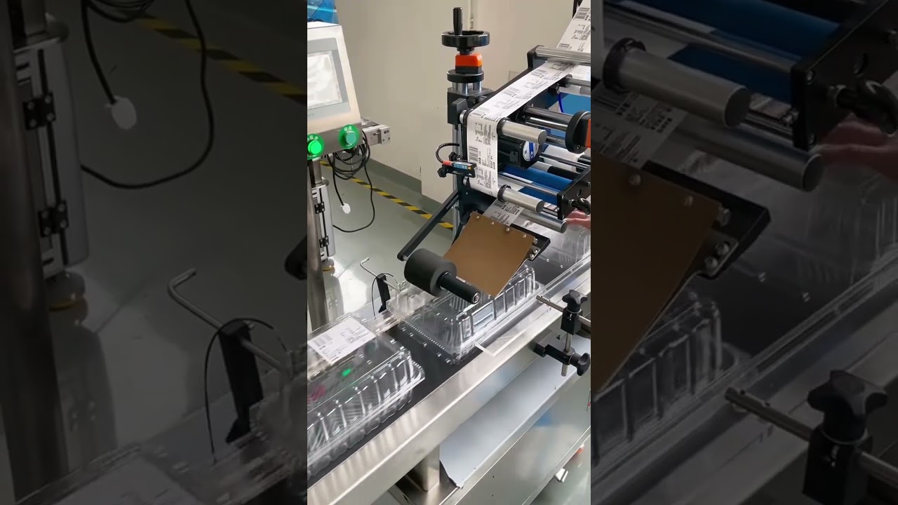 【高速桌上型貼標機】每小時5000瓶！小型商家專用自動貼標機