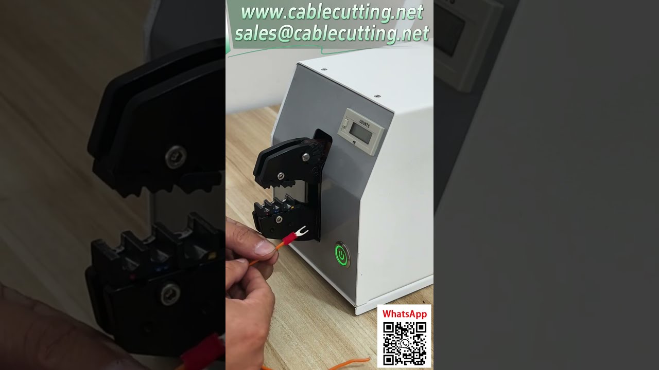 65EC 2.5HP 180W Wire Stripping Machine | 0.25-16 sq mm | 2 sec/cycle