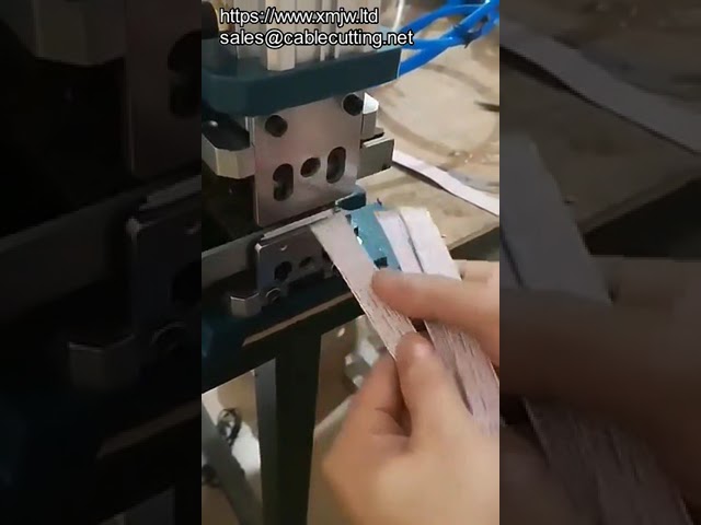 Μηχανή Αφαίρεσης Εσωτερικού Περιβλήματος Καλωδίων Υψηλής Απόδοσης για Παραγωγή Καλωδίων USB