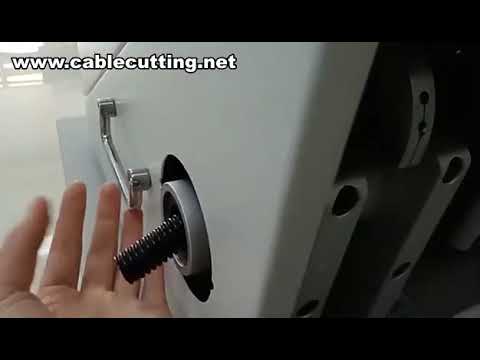 Bellows Hose, Pipe, and Tube Cutting Machine for Industrial Automation