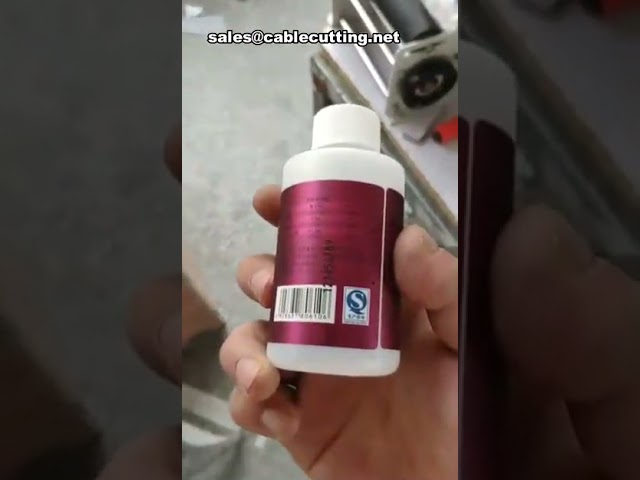 Fruit Can Labeling Machine for Small Business | Automated Label Applicator