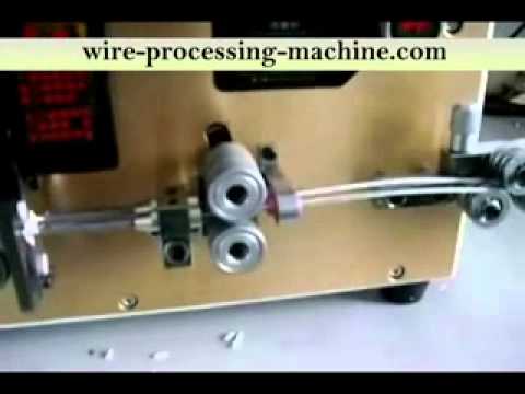 515B (Double-line) Computer Wire Stripping Machine