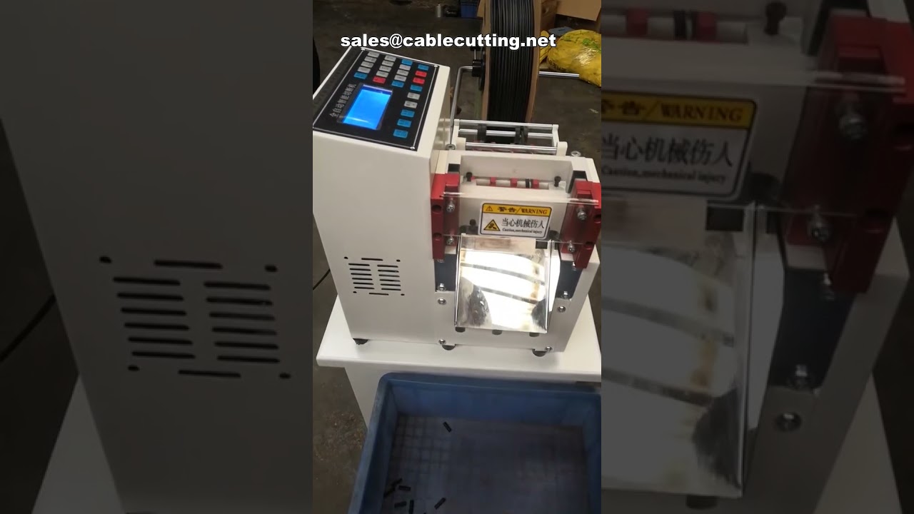 Heat Shrink Tubing Cutting Machine for Wire Harness Processing