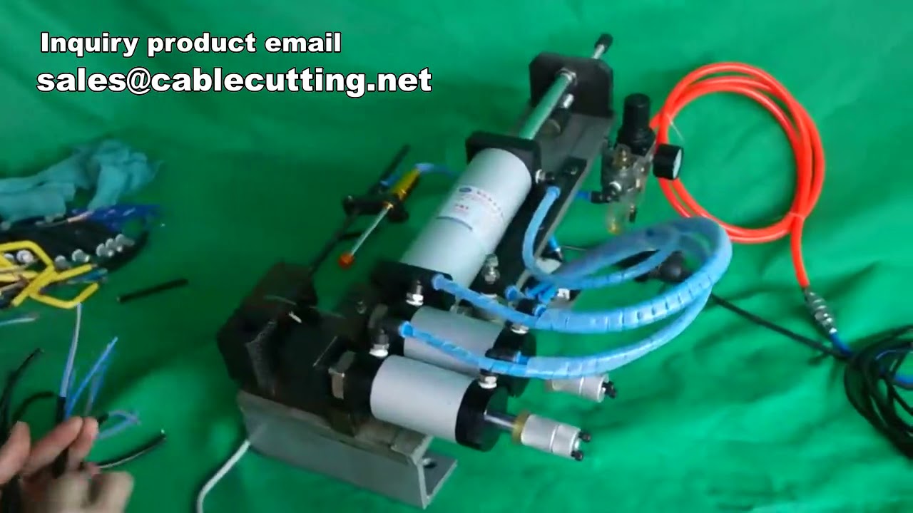 Mesin Pengupas Kabel Otomatis | Cable Wire Stripping Machine Terbaik untuk Industri