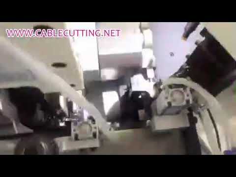 Automatic QD Terminal Crimping Machine for Industrial Wire Processing