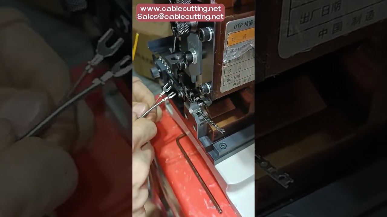 1.5T-2T-3T-4T-6T Semi-Automatic Super Mute Wire Crimping Press Machine