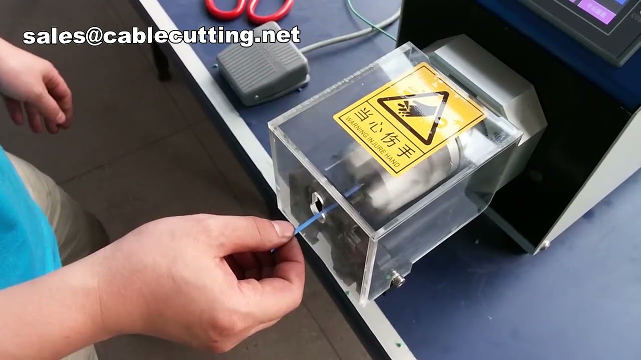 高速ケーブル剥離機 | 自動ワイヤーストリッパーで効率アップ