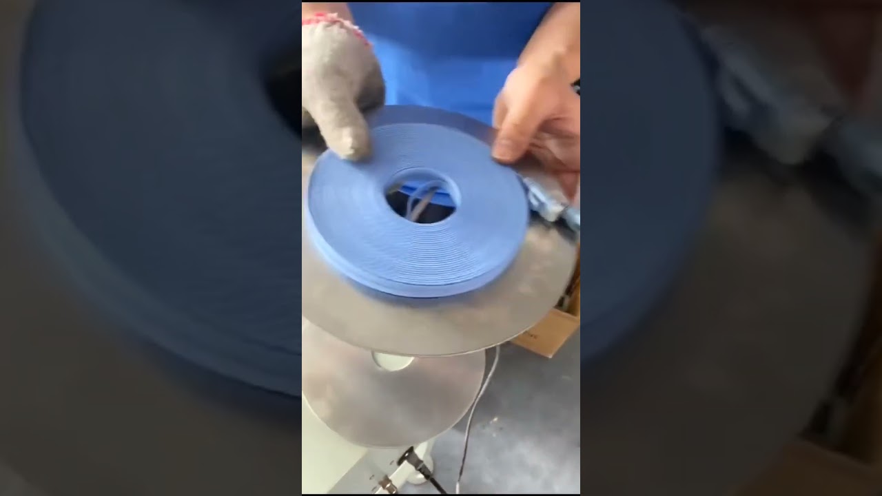 Flat Network Cable Pancake Machine #machine #cablewirestrippingmachine #factory