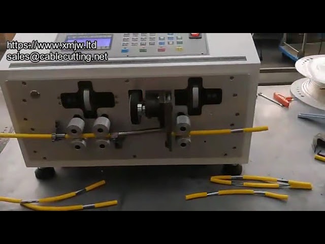 Automatic Wire Stripping Machine for Cable and Copper Wire