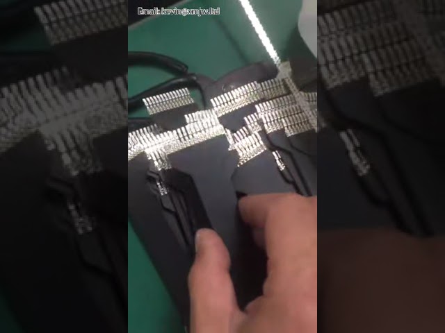 Semi-Automatic Membrane Switch Terminal Crimping Machine for Mute Membrane Wire Line FFC Puncture Connectors