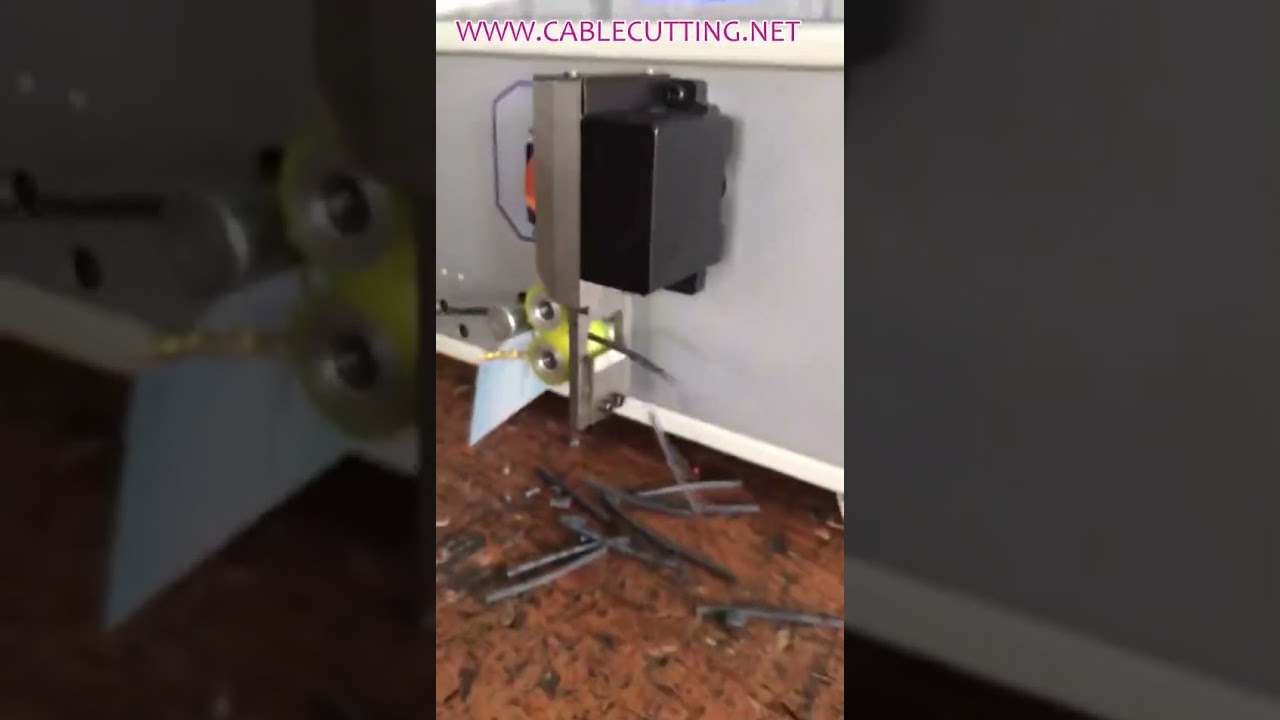 Heat Shrink Tube Cutting Machine for Industrial Automation