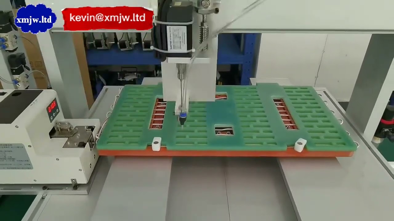 Portable Mini Torque Electric Servo Motor Automatic Screwdriver Machine