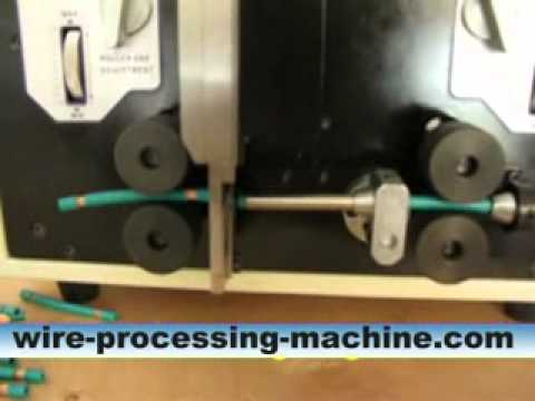 Automatic Wire Stripping and Cutting Machine WPM-09-H