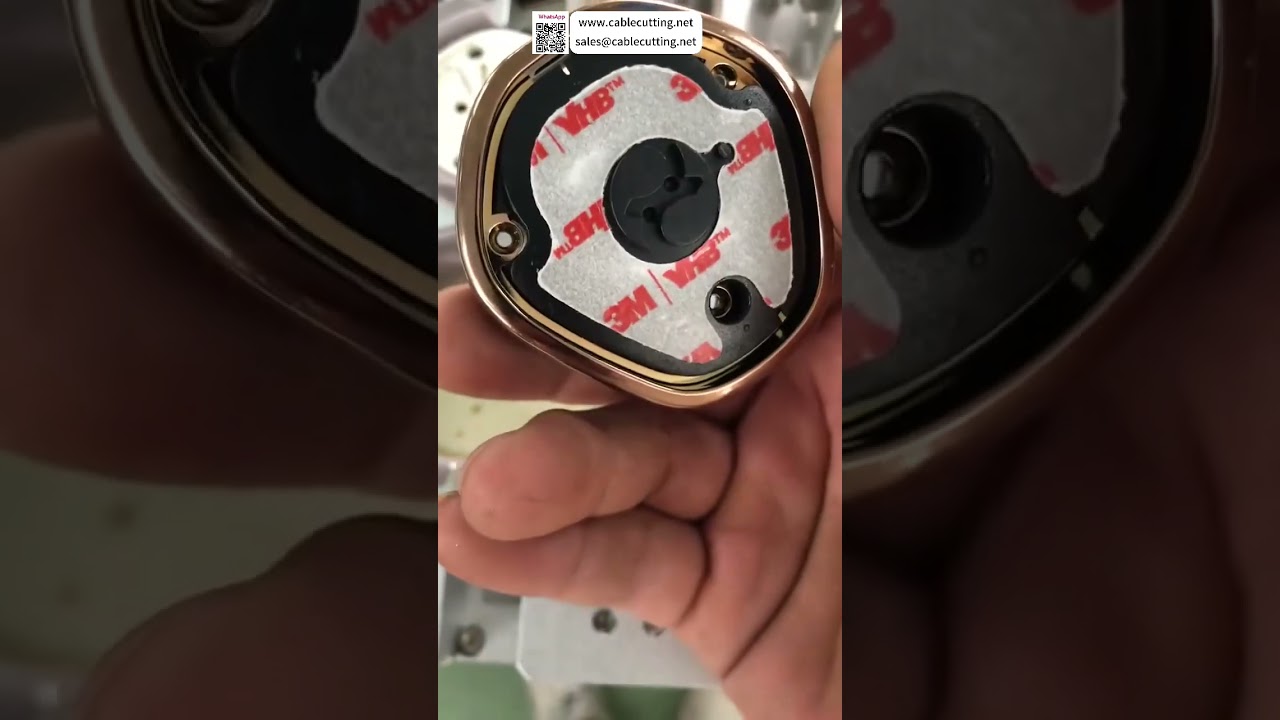 Shaver Head Automatic Screwdriving Machine  Industrial Factory Automation  Fast Production - Shorts