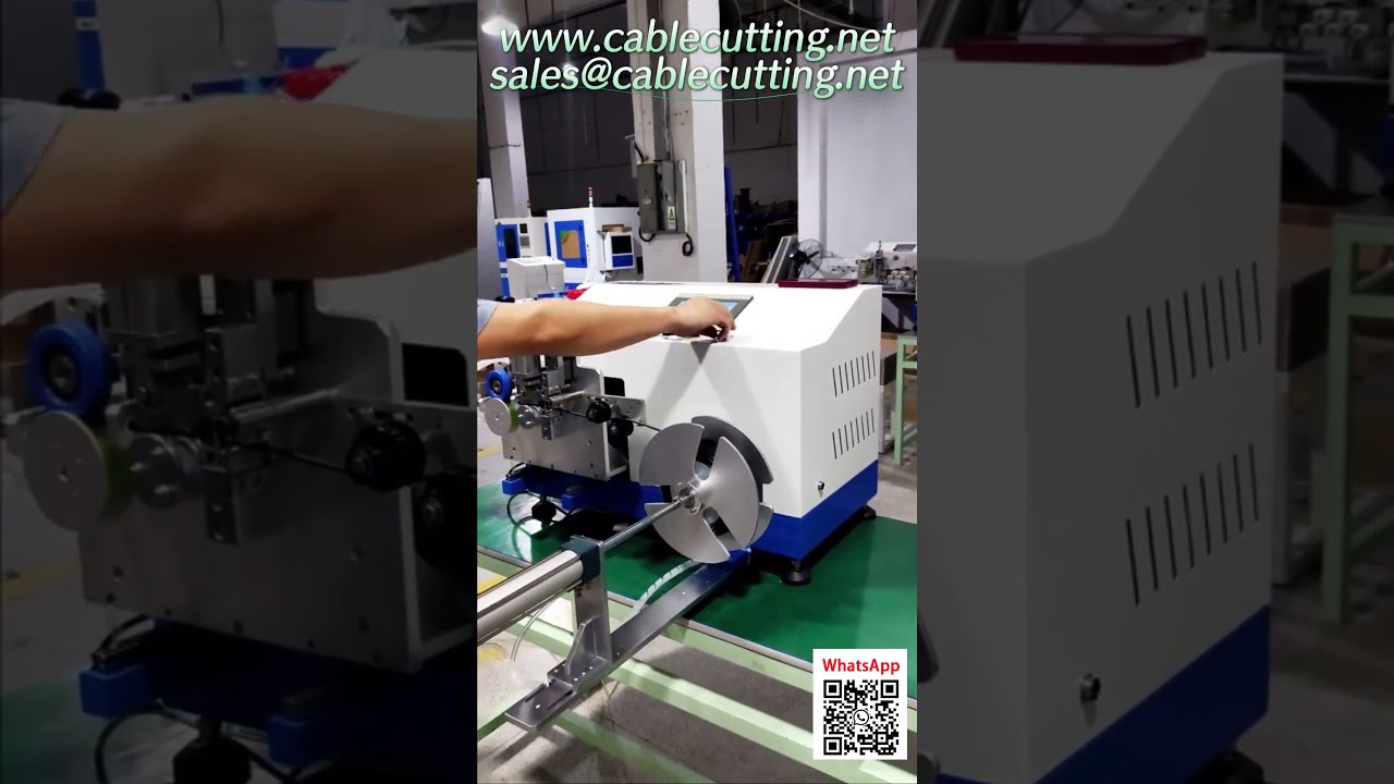 Automatic Winding Machine for HDMI, Network, and Power Cables