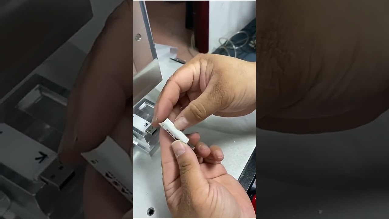 Ultrasonic USB Type-C Lightning iPhone Micro Connector Plug Shell Plastic Welding Machine