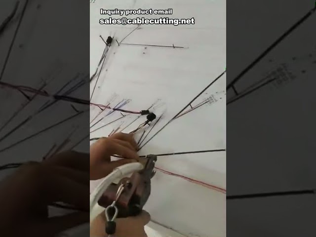 Automatic Nylon Cable Tie Production Machine