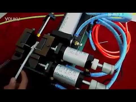 Pneumatic Cable Stripping Machine | Automated Wire Processing
