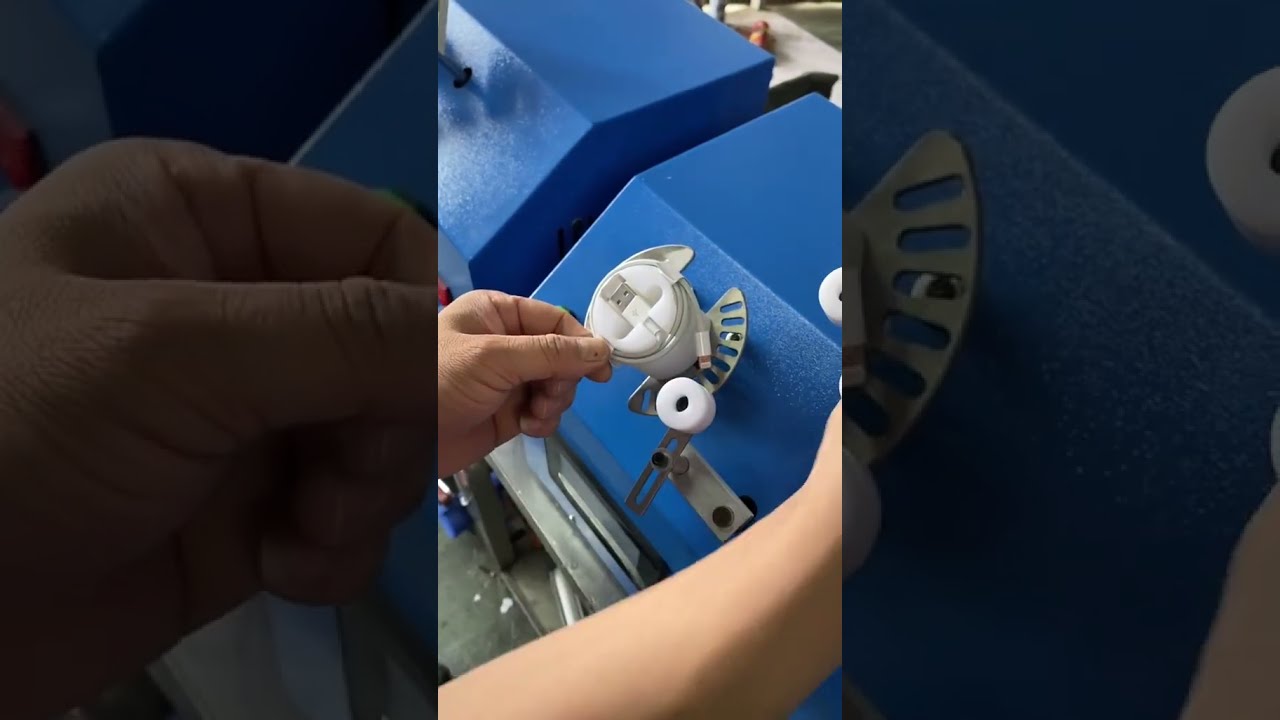 Fast Data Cable Winder for Cardboard Packaging - Easy & Versatile 101