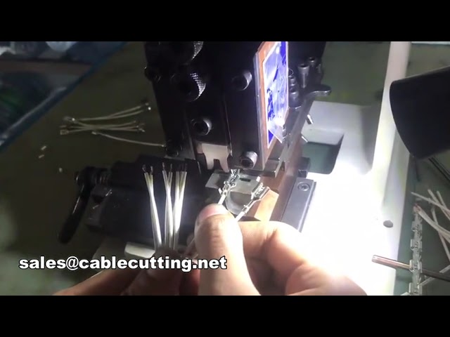 JST Flag Mold Connector Terminal Crimping Tool