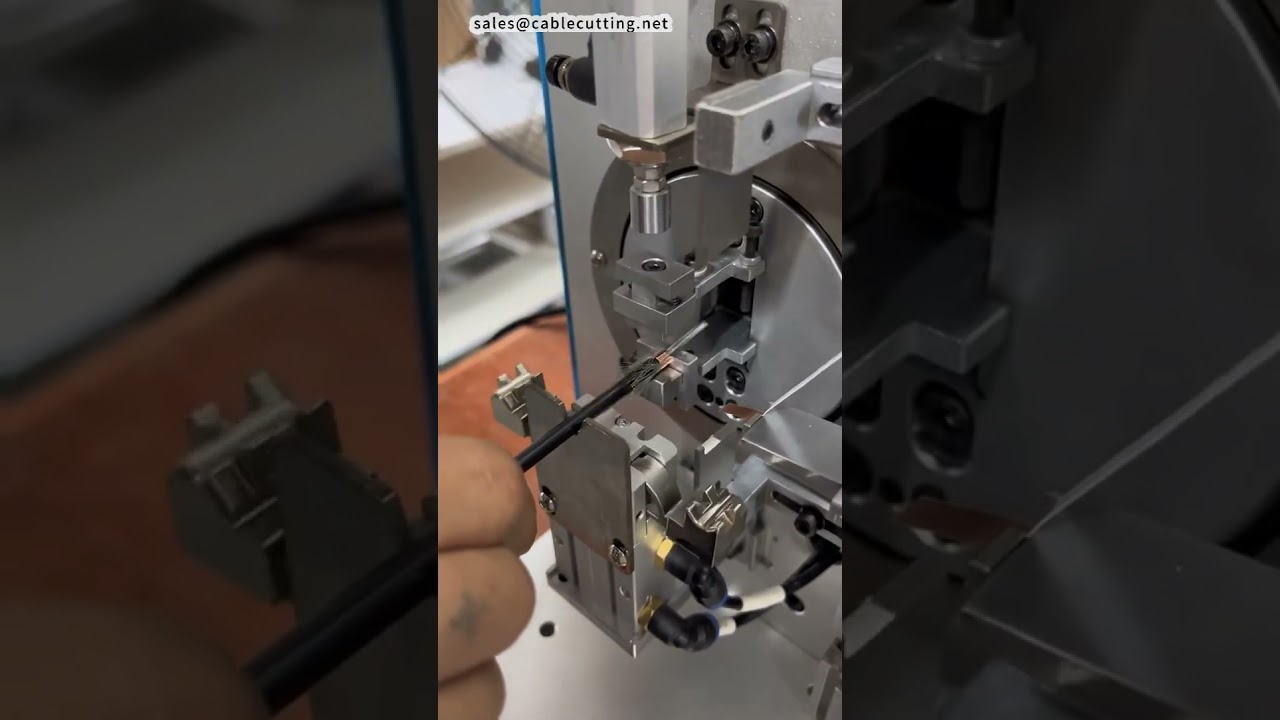 Automatic Copper Foil Wrapping Machine for Factory Automation