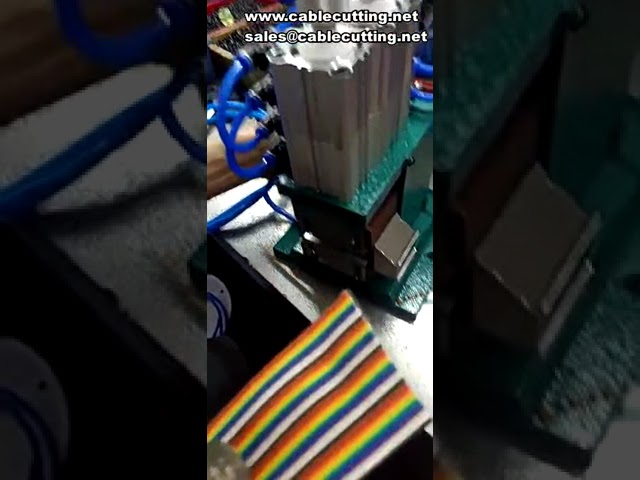 305-310-315 Small Pneumatic Wire Stripper, Sheathed Wire & Core Stripping Hot Cable Machine