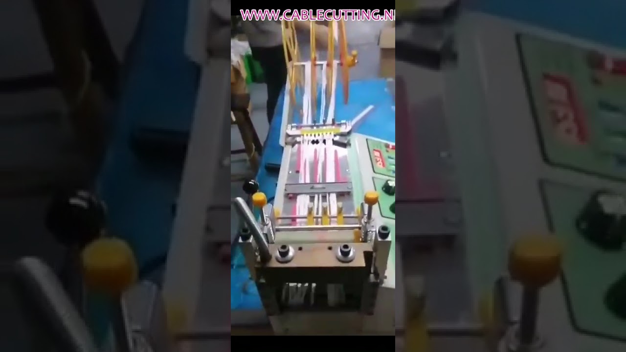 Automatic Mask Cutting Machine for Medical & PPE Production