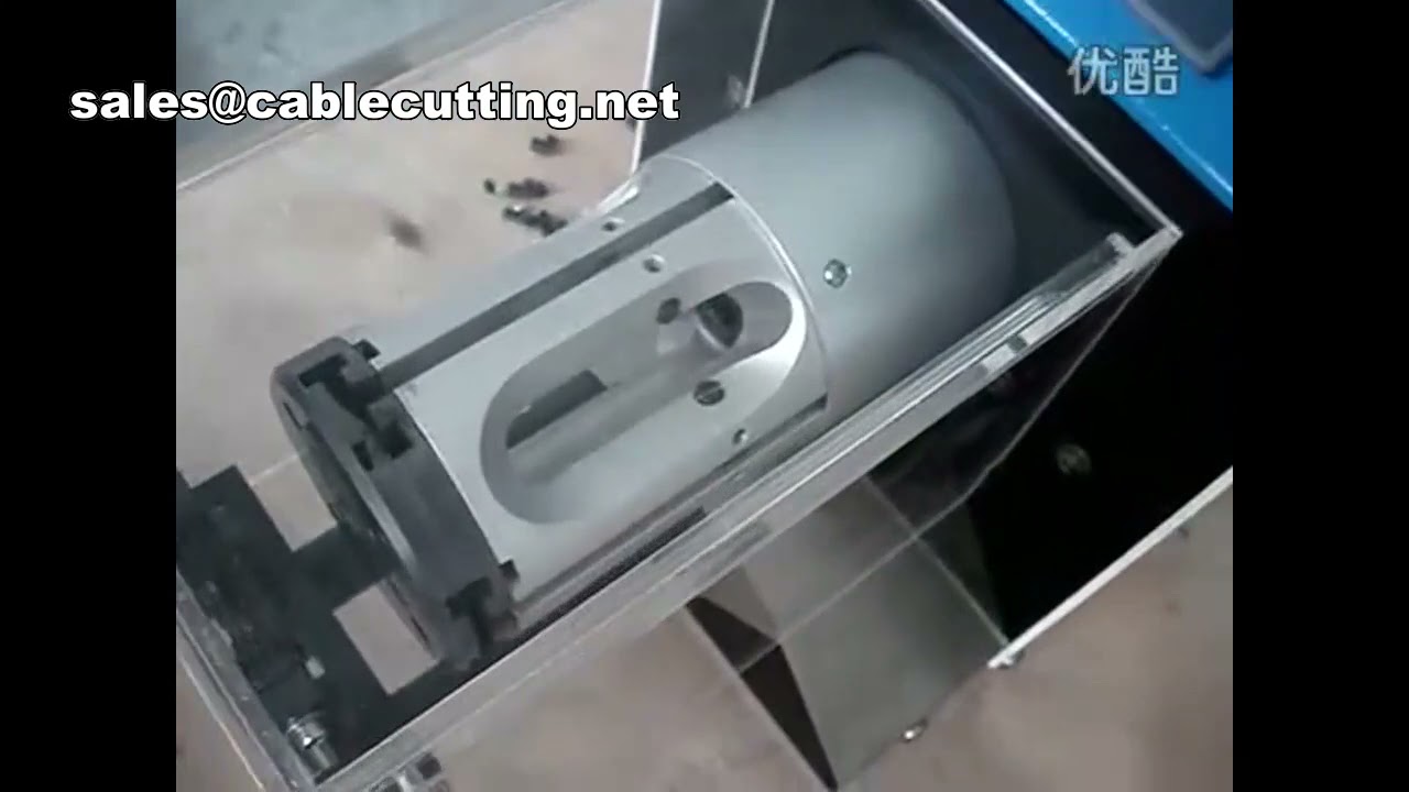 Coaxial Cable Wire Stripping and Twisting Machine | Coax Cable Stripper