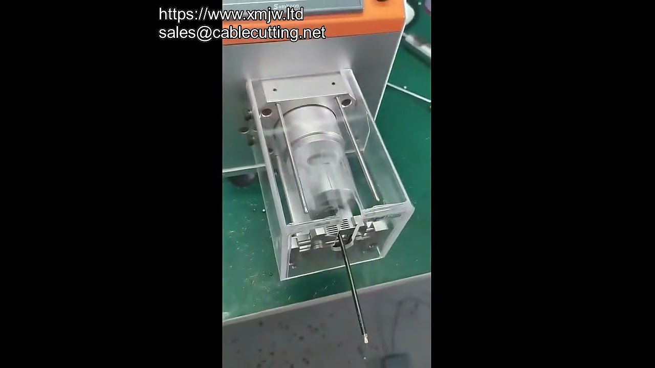 半自動同軸電纜剝線機｜高精度新能源電纜剝皮設備｜高效線材加工