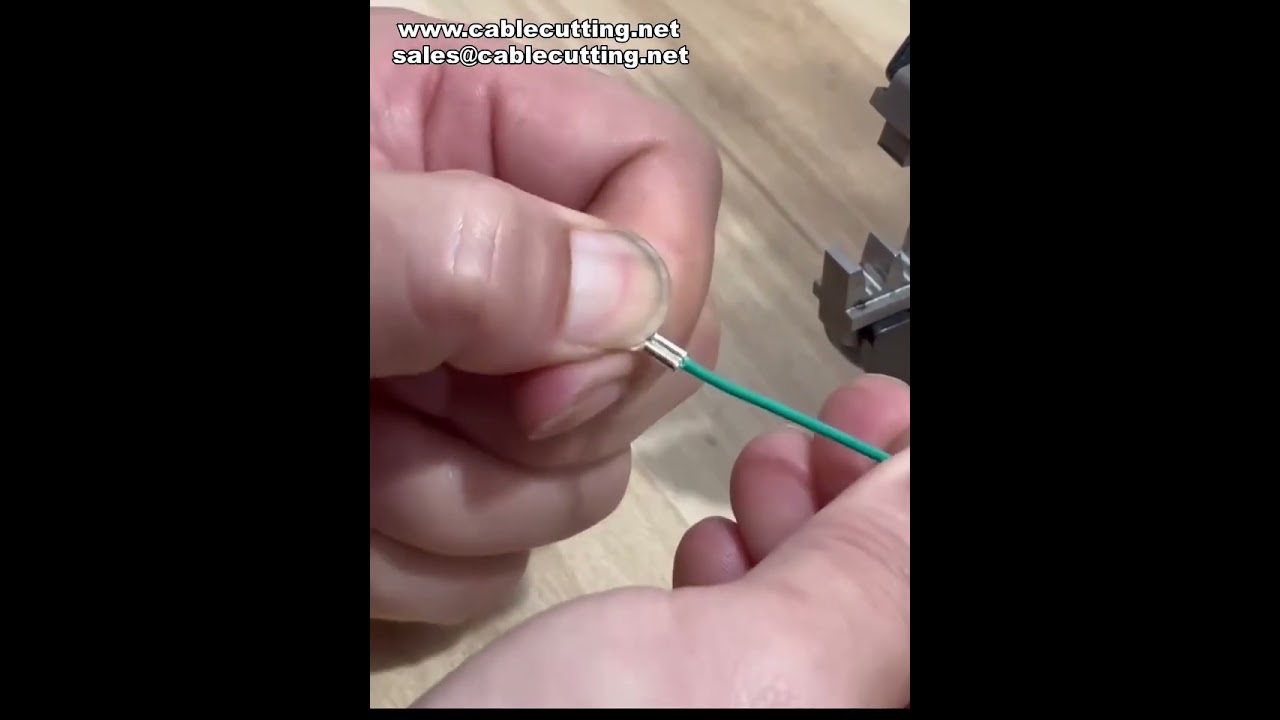 Pneumatic AM-10 Crimping Machine for Seam Terminal Crimping