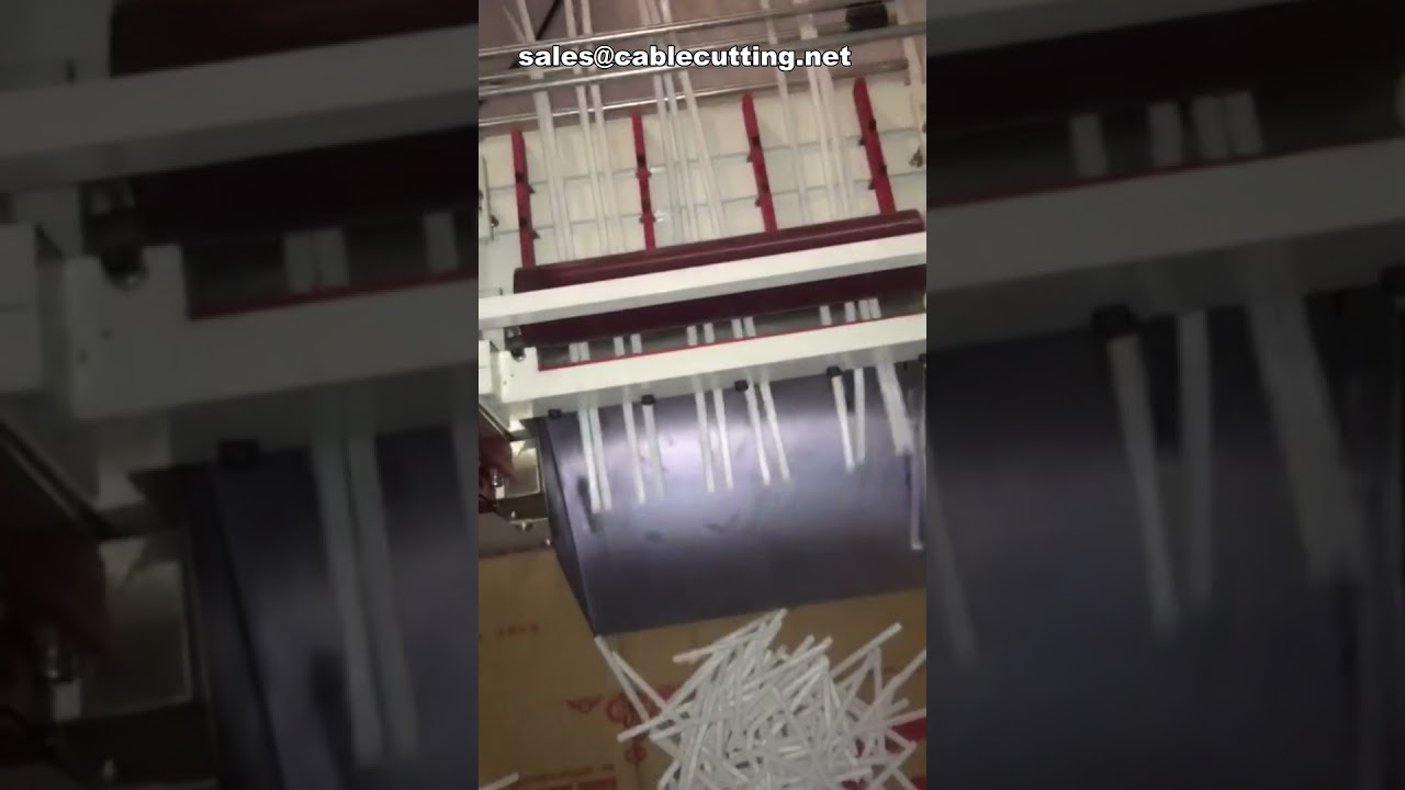 PVC Pipe Computer Cutting Machine, Microcomputer-Controlled PVC Tube Cutter
