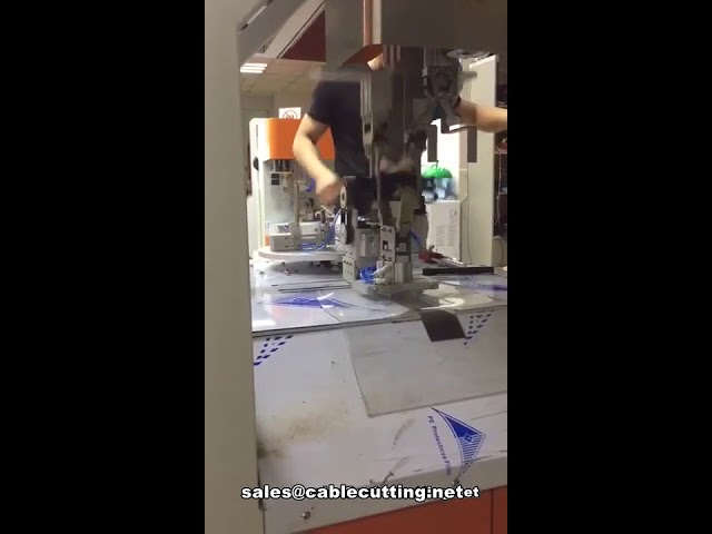 大型ケーブル巻取り結束機 - パワーケーブル自動化装置