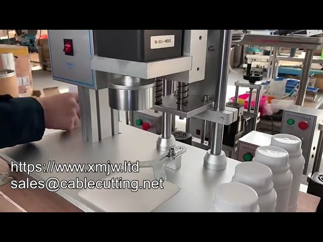 WPM-450 Hot Selling Desktop High-Speed Semi-Automatic Plastic Bottle Capping Machine