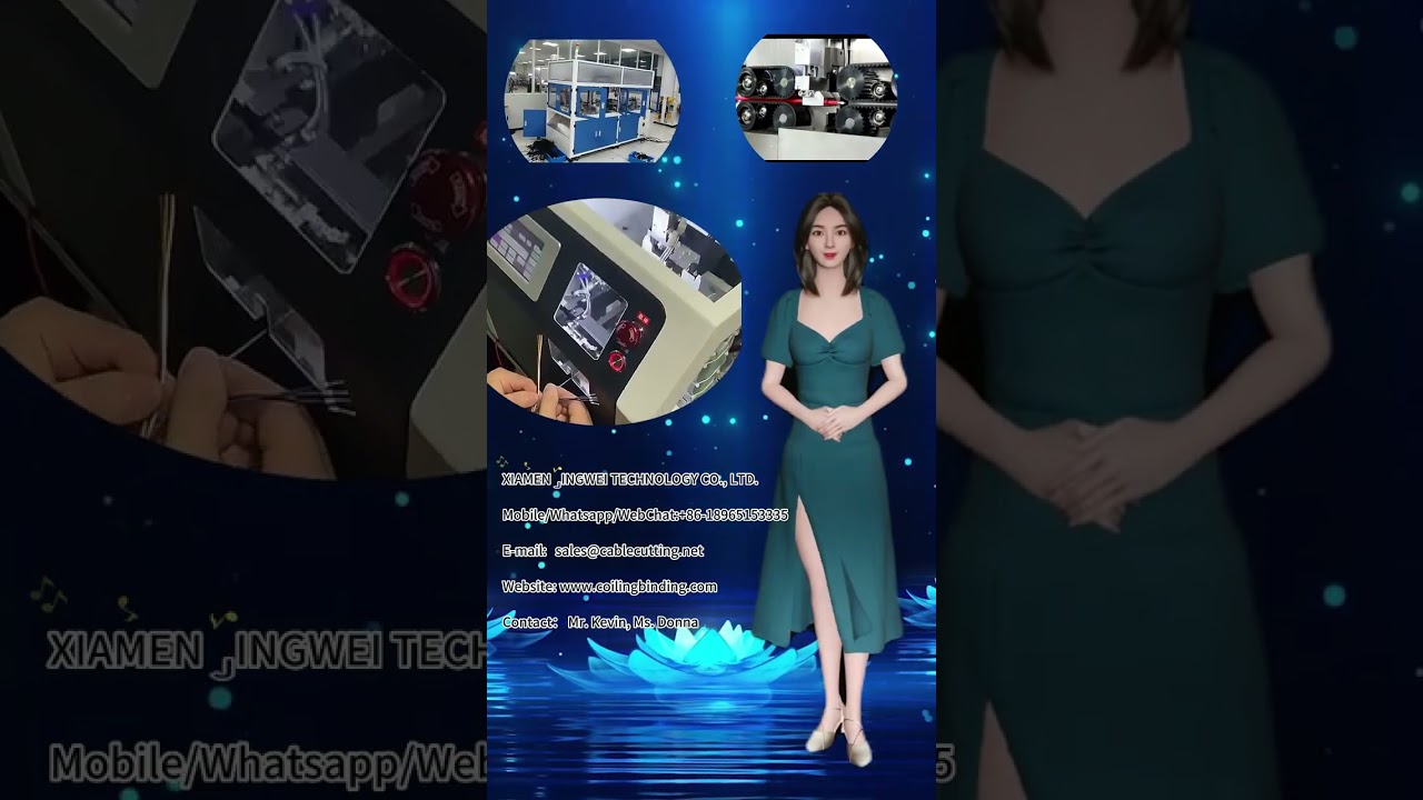 Automatic Wire Spool Bobbin Cable Drum Unwinder and Coil Prefeeder Feeding Machine