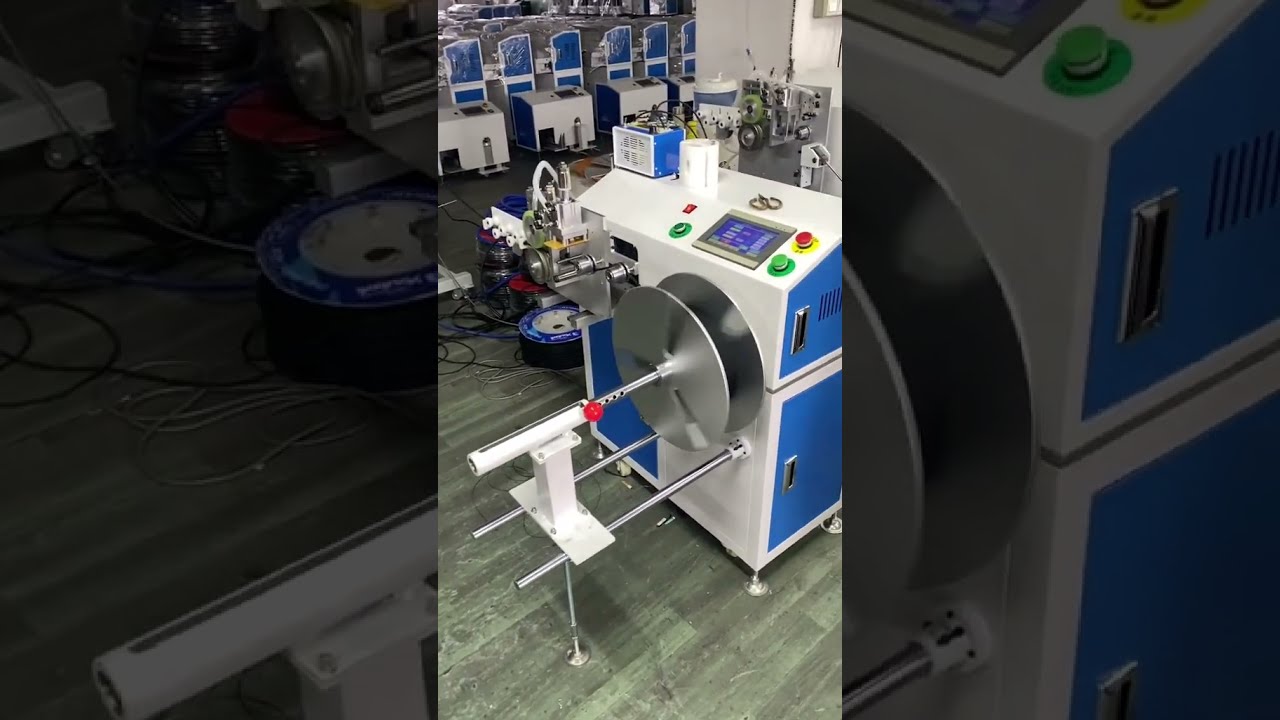 60-Precise-Metering-Coiling-6mm-Nylon-Ropes-Automatic-Heat-Cutting-Tying-Machine
