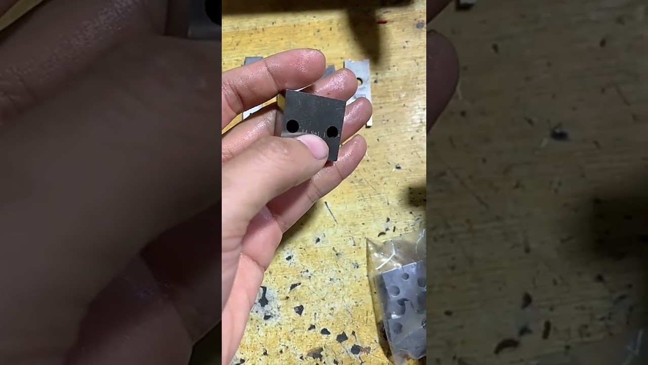 OTP Applicator Crimping Blade - Custom Wire Stripping & Crimping Blades for Wire Harness Machine