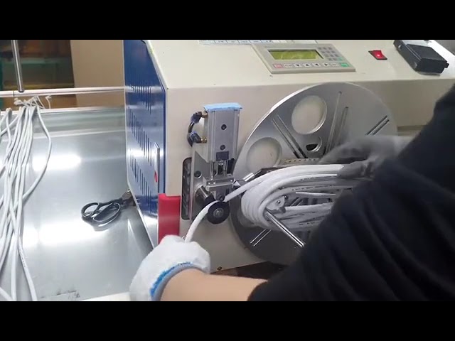 ソケット結束機 WPM-210 | 自動コイリング・結束で効率アップ