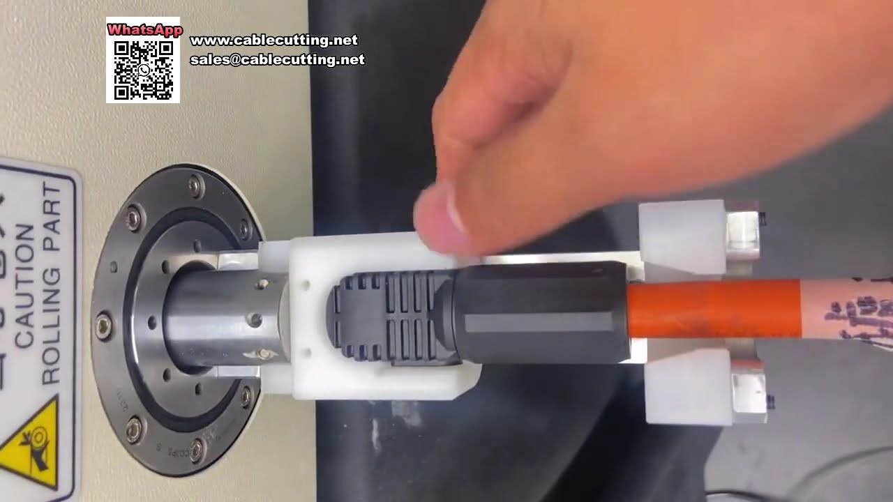 Intelligent Automatic Nut Driving Machine for Advanced Wire Harness Production - Video
