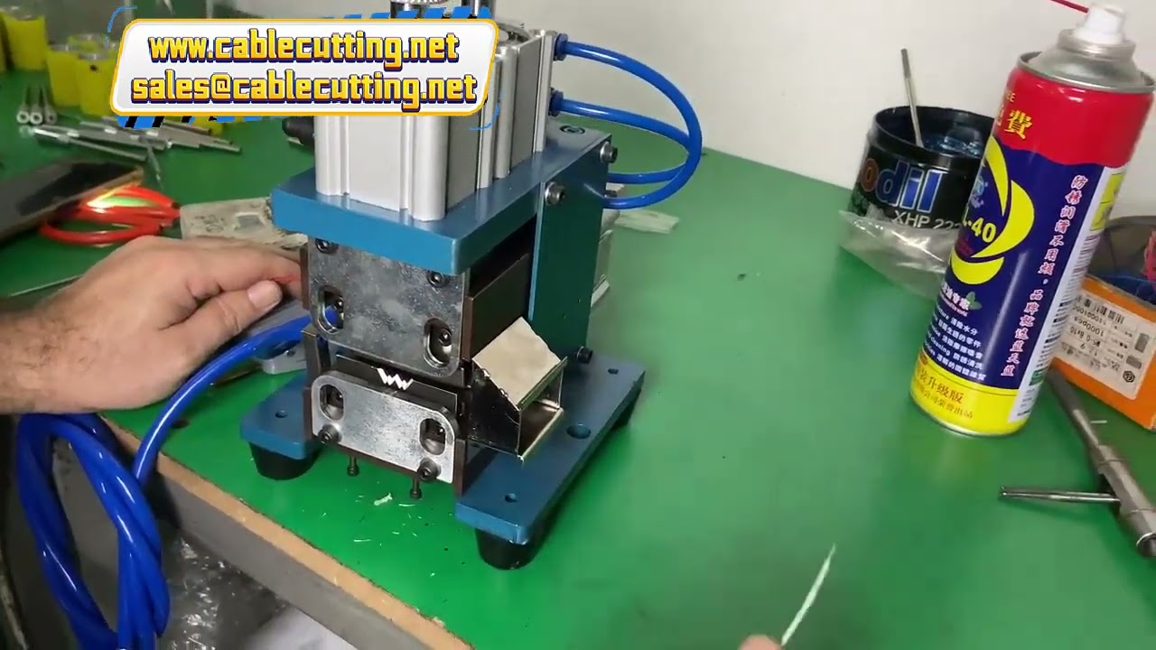 3F Pneumatic Wire Stripping Machine with Blade for Glass Fiber Cable Peeling Knife
