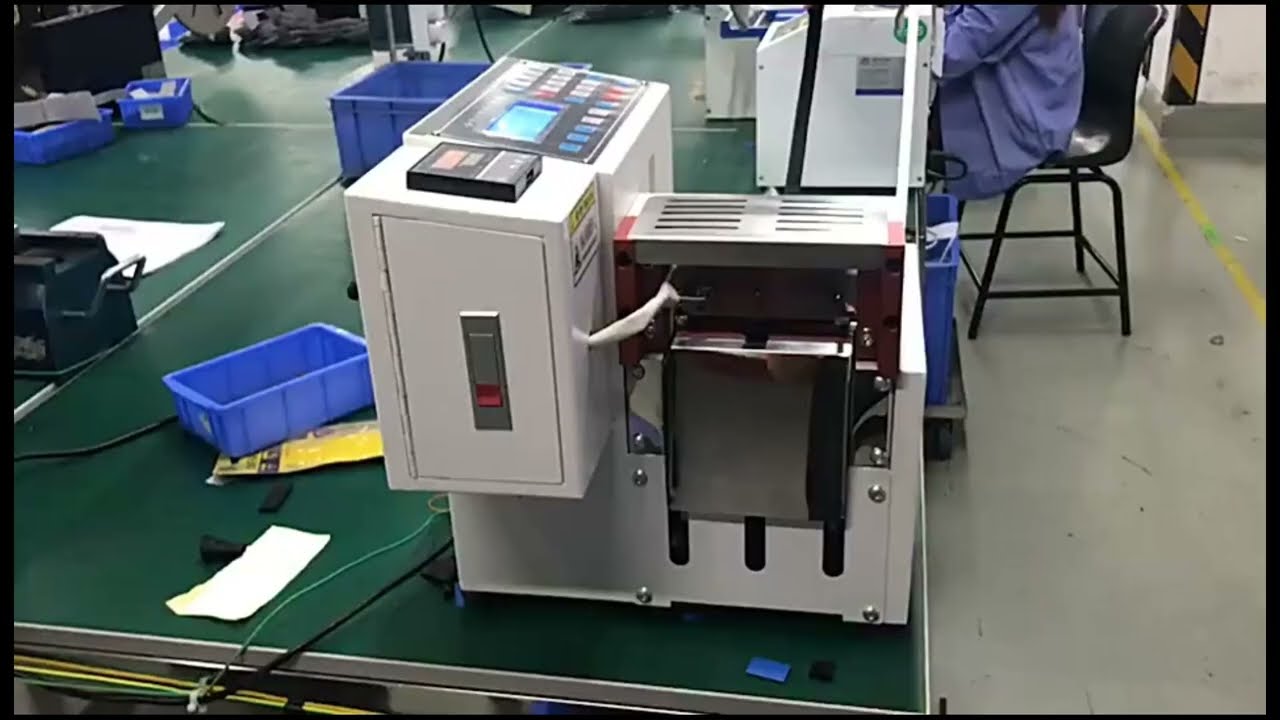 Nylon Belt String Roll Fabric Piping Strip Cutting Machine