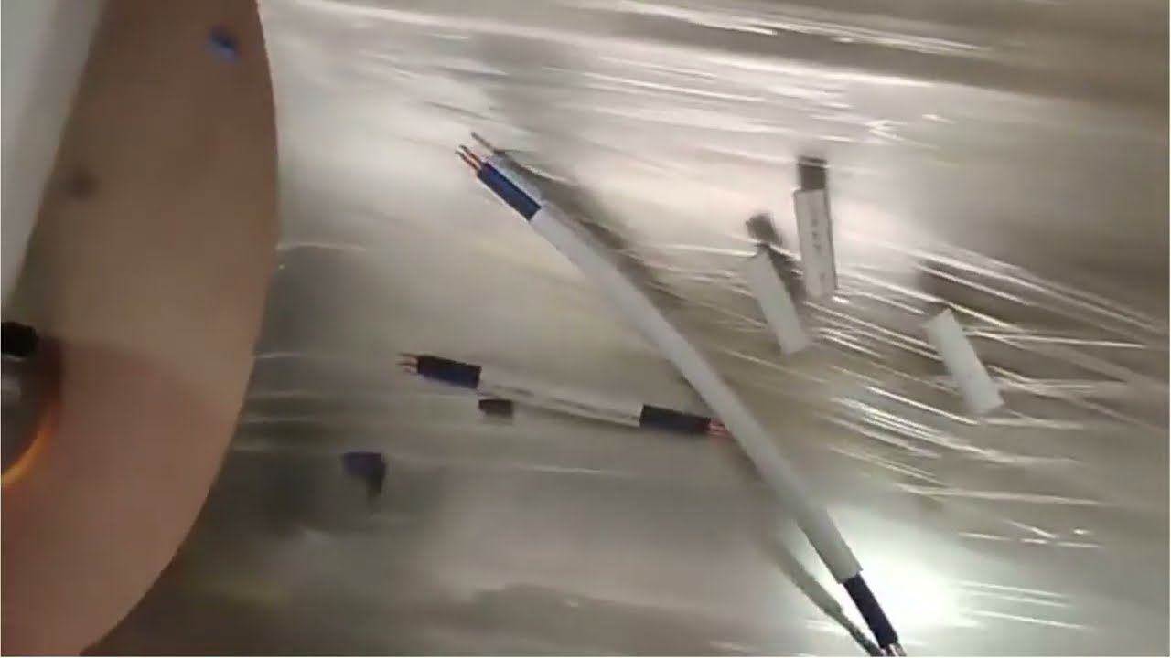 Automatic Multi-Core Jacket Wire Stripper Peeling Cable Stripping Cut and Strip Machine