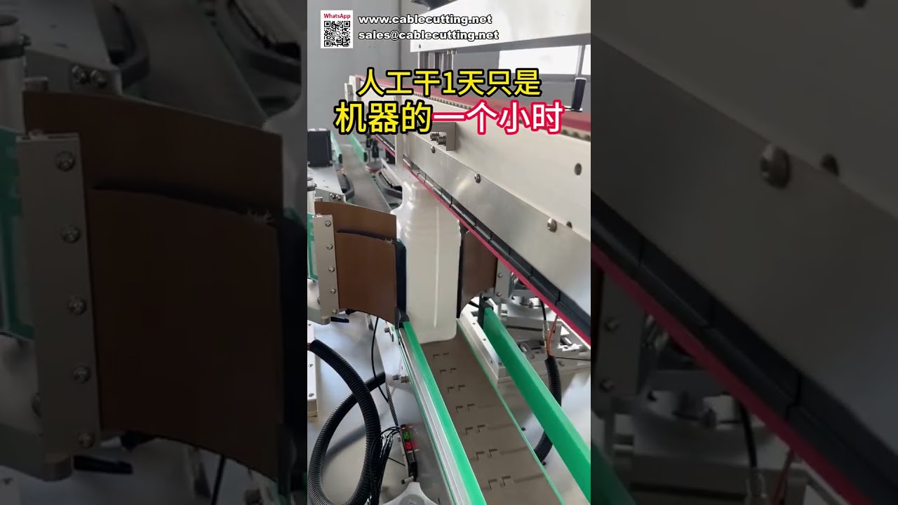 高效自動平面貼標機｜高速貼標設備 包裝線專用