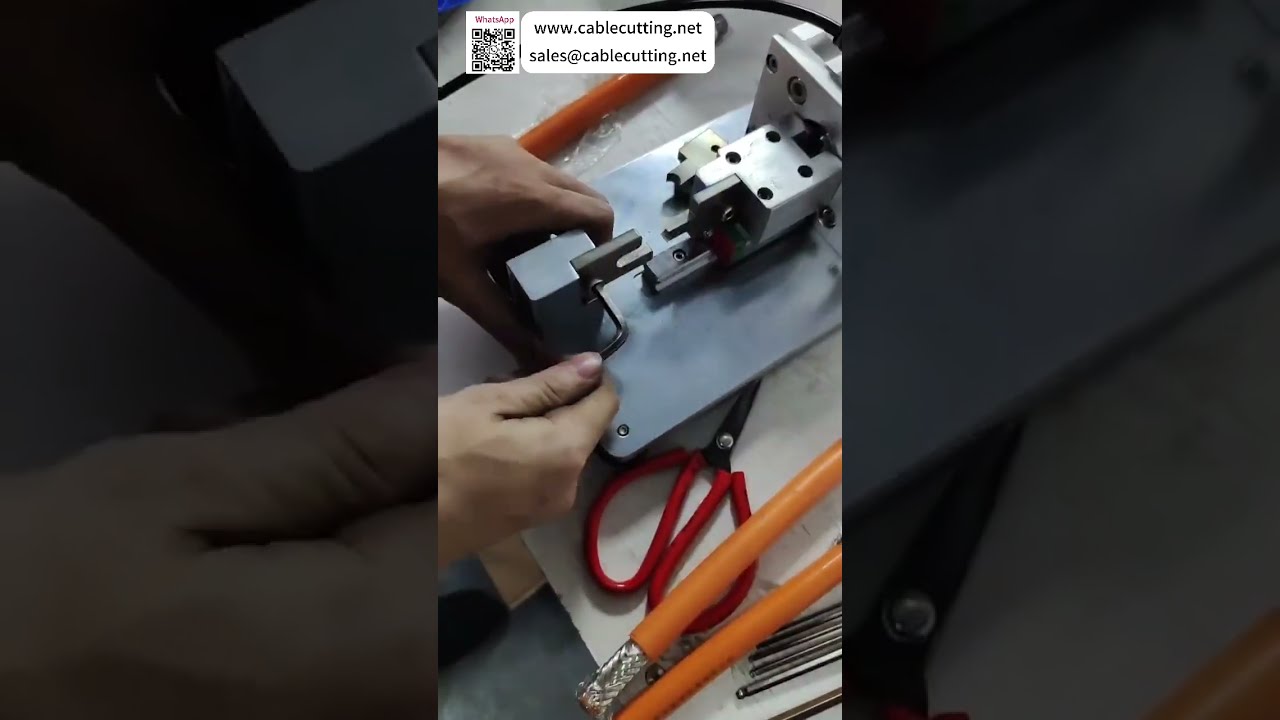 Excellent Terminal Wire Threading Machine Preventing Loose Wires For Easy Safe Operations - Shorts